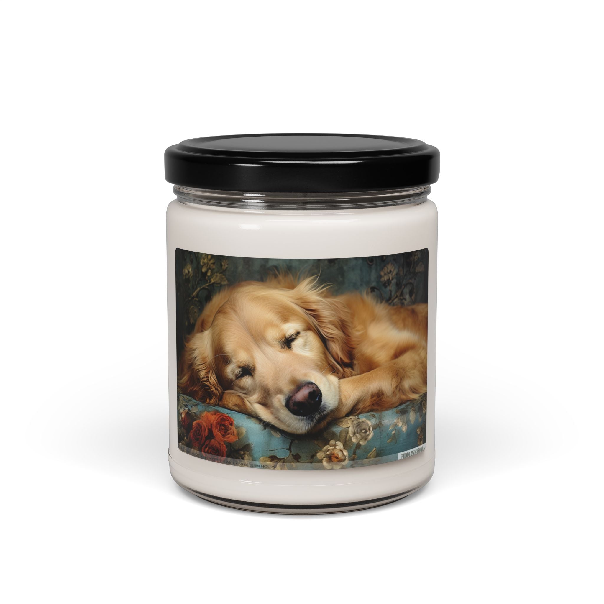 Golden Retriever Comfort Candle - Pet Lover Gift and Memorial Keepsake - Darwin & Rose