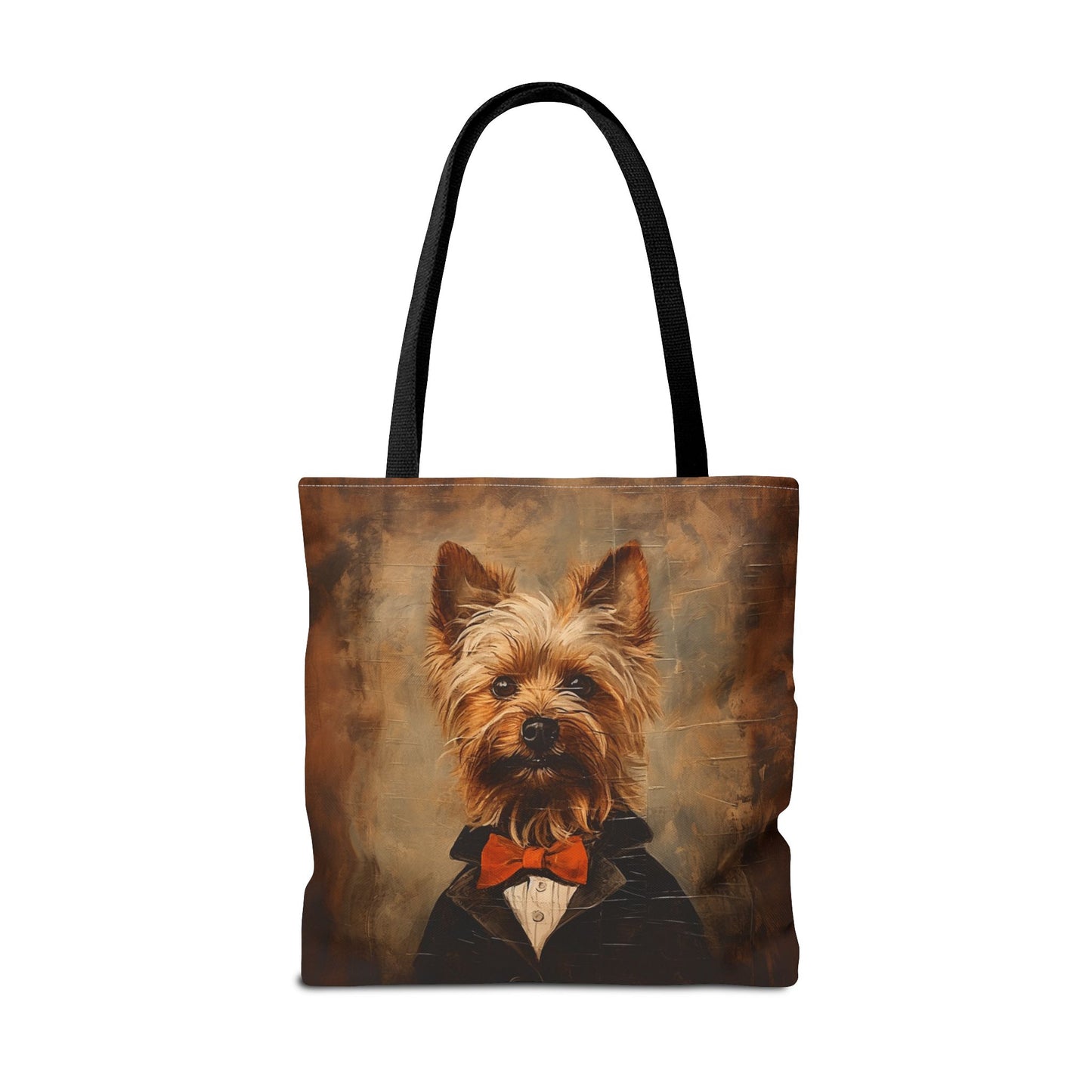 Yorkshire Terrier Tote Bag – Dapper Yorkie Elegance for Dog Lovers