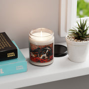 Cozy Bernese Mountain Dog Candle – Heartfelt Pet Lover Gift