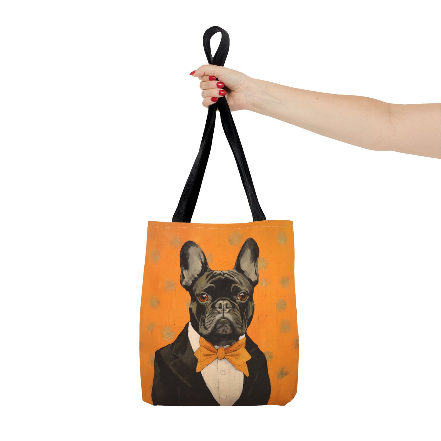 French Bulldog Sophisto Tote Bag – Bold and Artistic Everyday Style