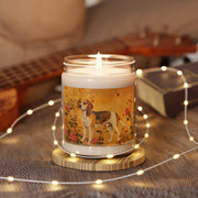 Beagle Vintage Art Candle – Heartfelt Gift for Dog Lovers