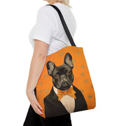 French Bulldog Sophisto Tote Bag – Bold and Artistic Everyday Style