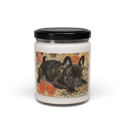 Frenchie Vintage Art Candle – Perfect Gift for Dog Lovers