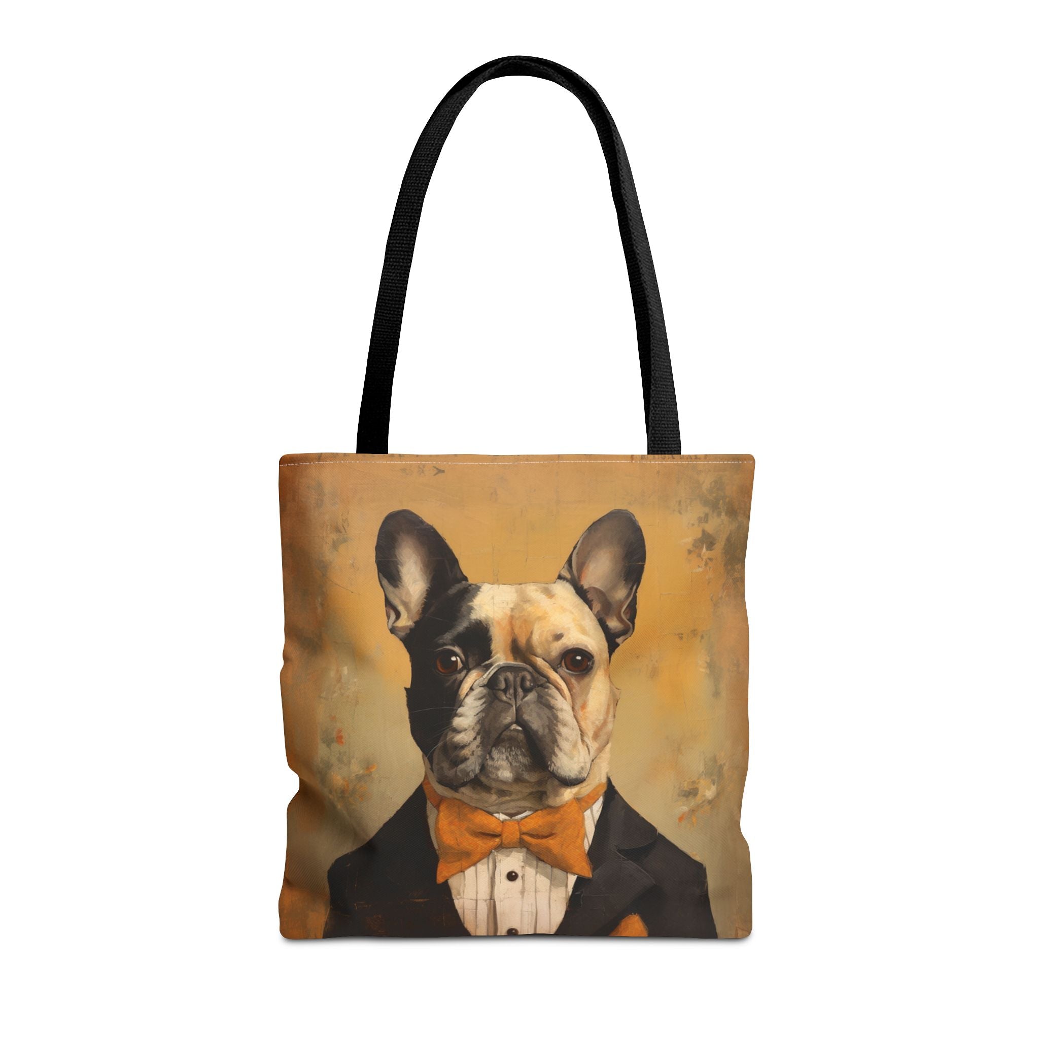 Charming French Bulldog Tote Bag - Artistic and Eco-Friendly