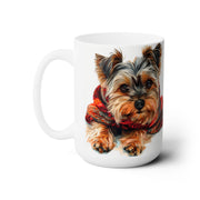 Yorkie Delight Mug - Cozy Yorkshire Terrier Gift for Dog Lovers