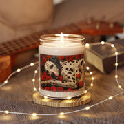 Dalmatian Love Candle – Thoughtful Gift for Pet Parents & Dog Lovers