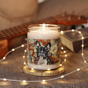 Floral Frenchie Candle – Vintage Pet Lover’s Gift