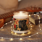 Mastiff Candle – Heartfelt Pet Lover Gift with Vintage Art