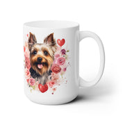 Yorkie Love Mug – Yorkshire Terrier Gift for Dog Lovers, Valentine’s Cup