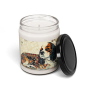 Cavalier King Charles Spaniel Candle - Artistic Pet Lover Gift