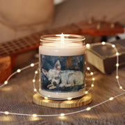 Charming Chihuahua Memorial Candle, Cozy Dog Lover Gift