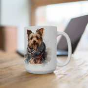 Yorkie Charm Mug – Stylish Yorkshire Terrier Coffee Cup for Dog Lovers