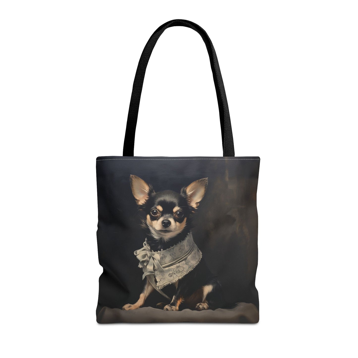 Chic Chihuahua Tote Bag – Artistic Canvas for Dog Lovers and Everyday Use