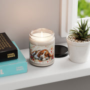 Cozy Basset Hound Candle – Pet Lover's Gift Idea