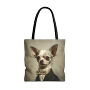 Charming Chihuahua Tote Bag – Eco-Friendly Canvas for Dog Lovers