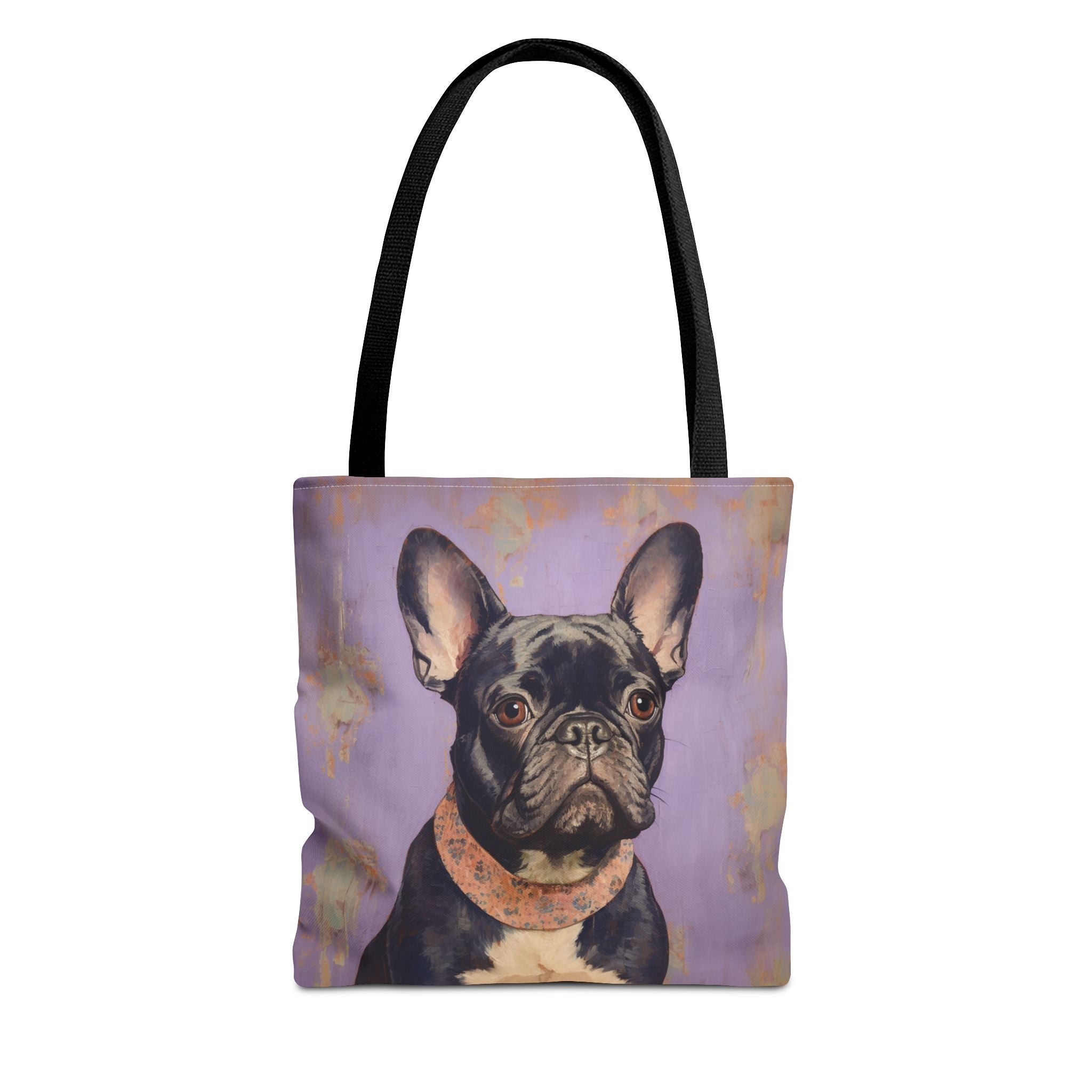 French Bulldog Art Tote Bag - Chic and Stylish For Dog Lovers