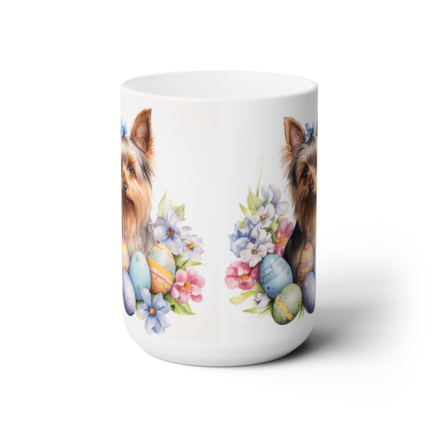 Yorkie Easter Mug – Adorable Yorkshire Terrier Gift for Dog Lovers