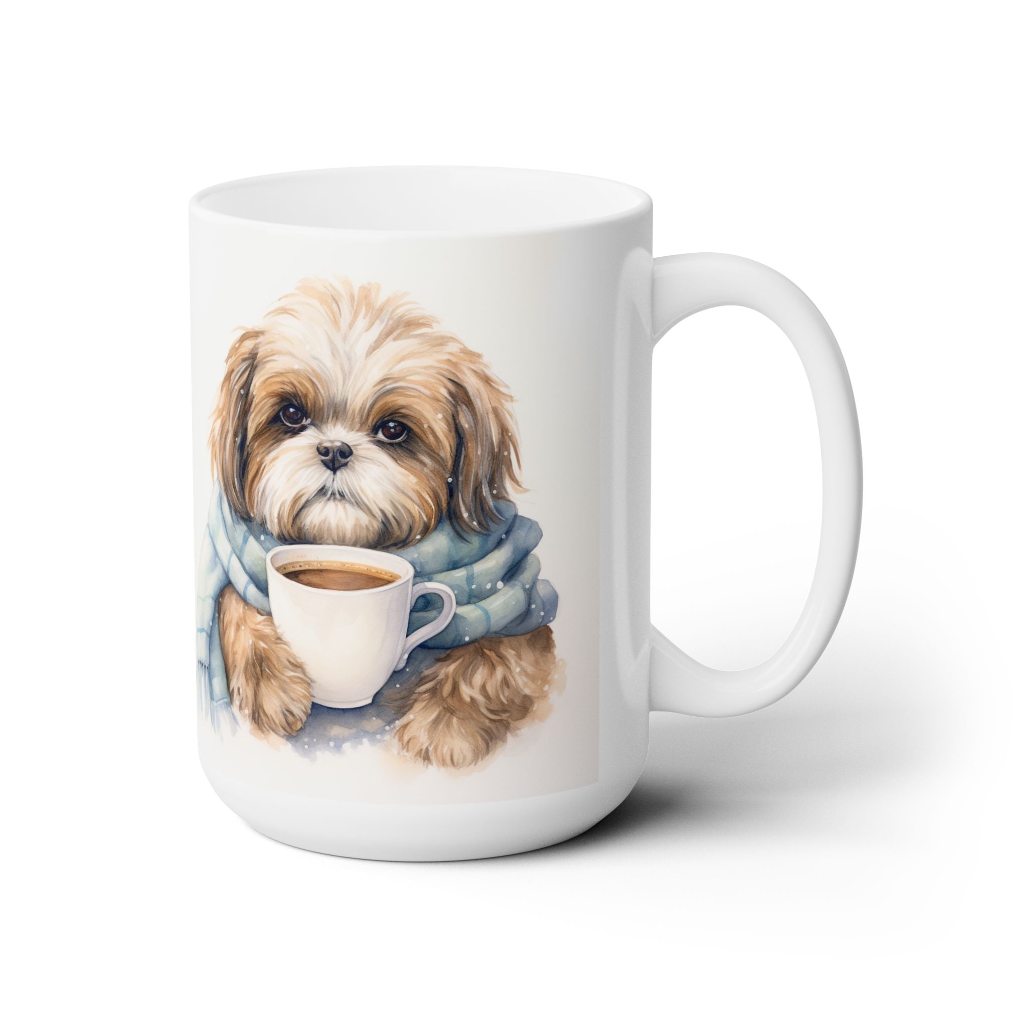 Cozy Shih Tzu Coffee Mug – Perfect Dog Lover Gift!