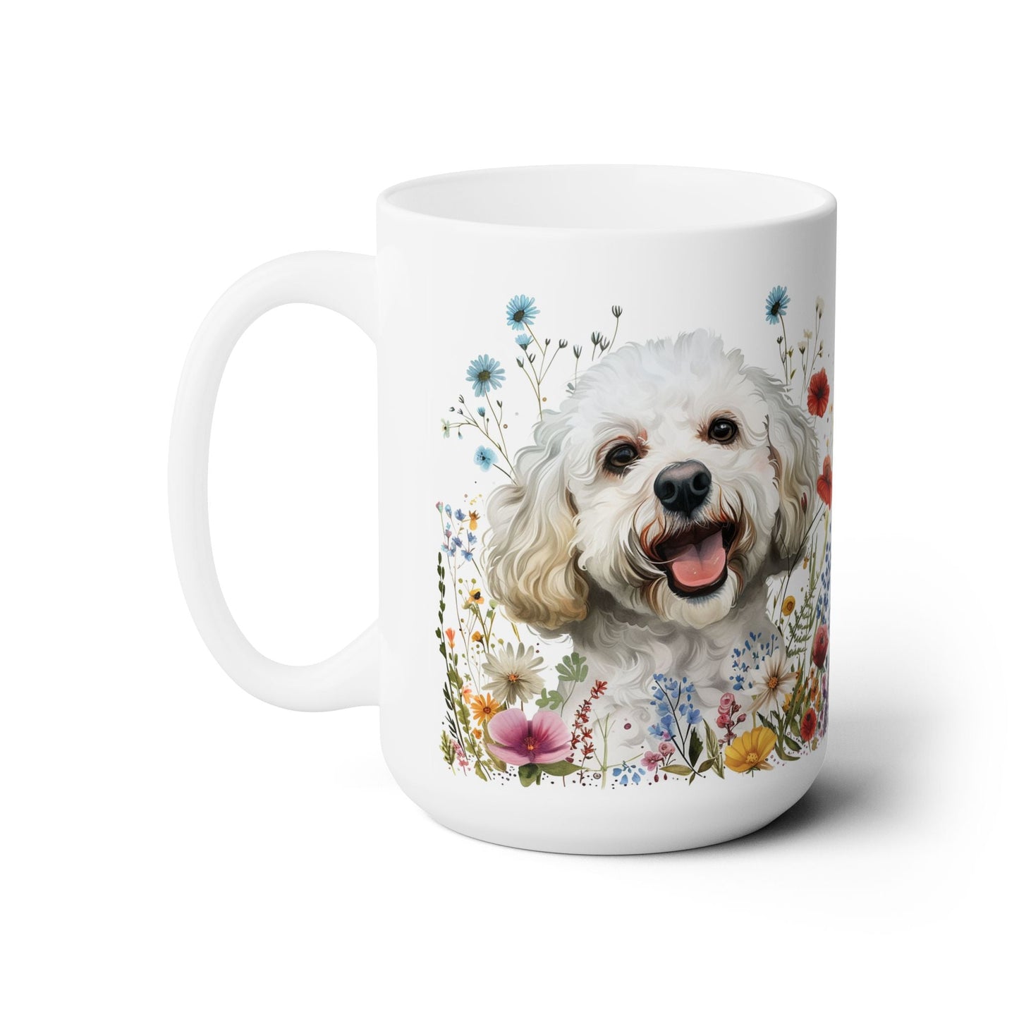 Fluffy Poodle Bliss Mug - Perfect Gift for Dog Lovers