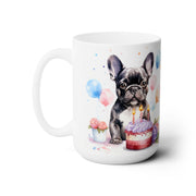 Frenchie Birthday Celebration Mug – Perfect for Dog Lovers