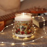 Shiba Inu Love Candle – Heartwarming Gift for Pet Parents