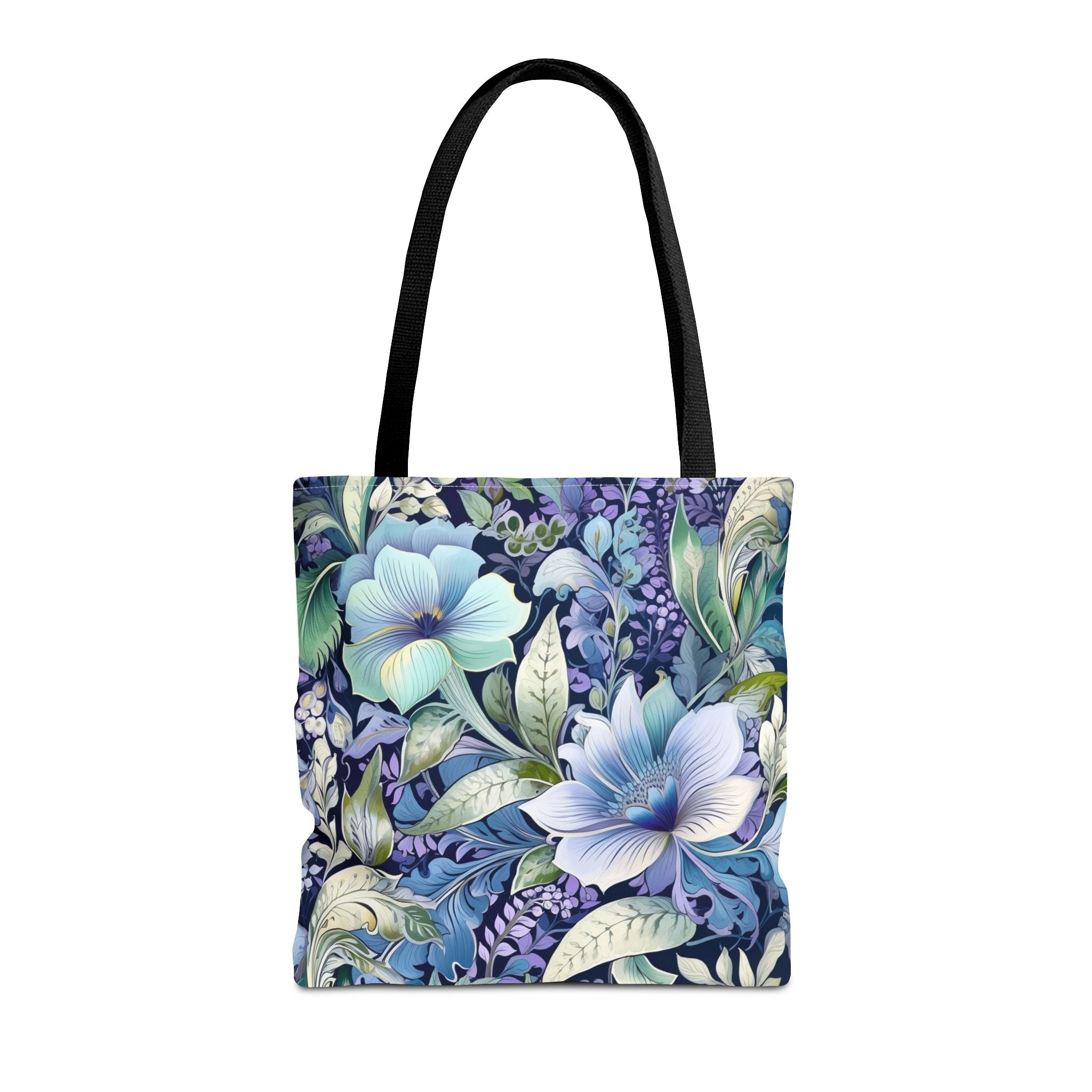 Floral Bliss Canvas Tote Bag, Eco-Friendly and Stylish for Everyday Use