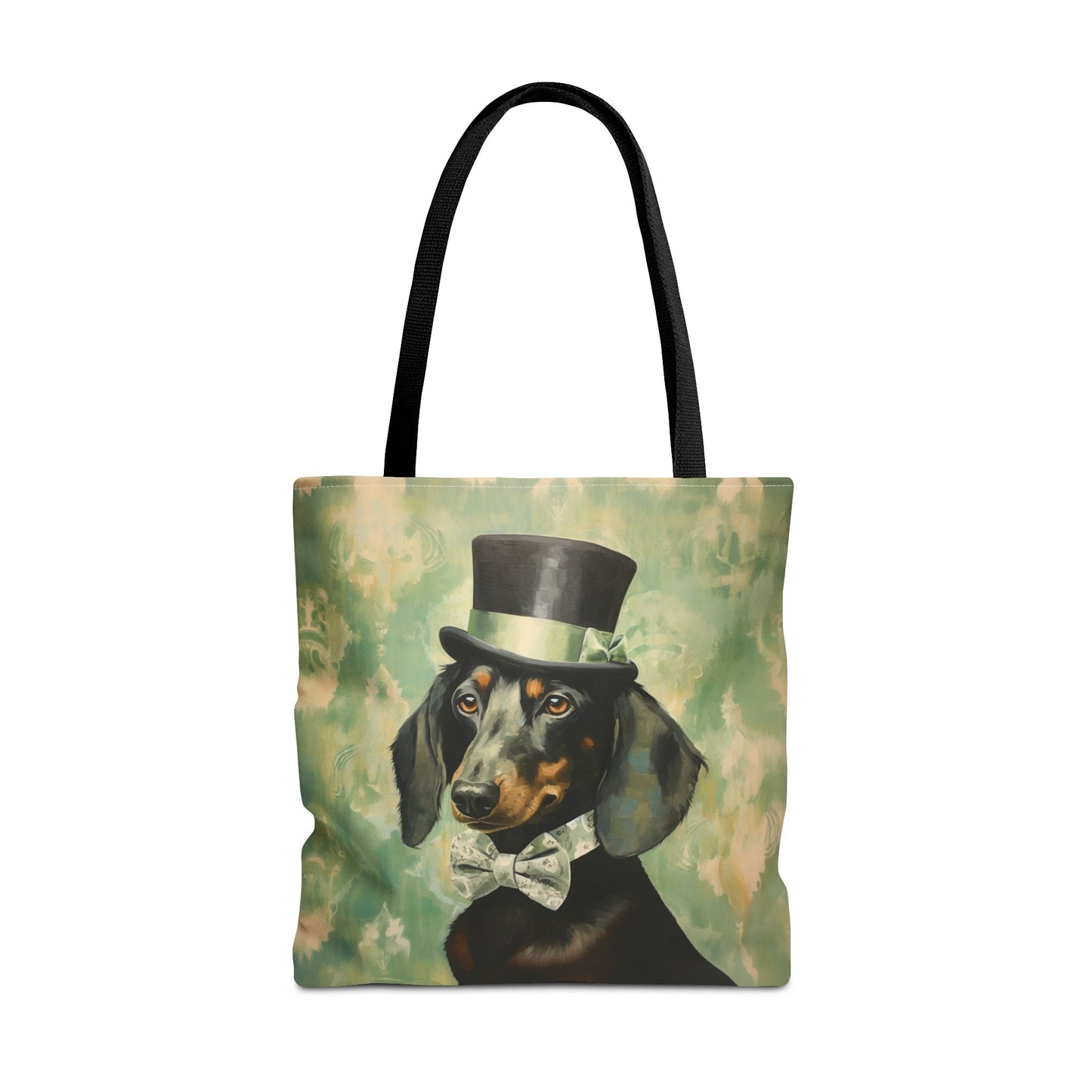 Dapper Dachshund Tote Bag - Chic, Stylish Eco-Friendly Accessory