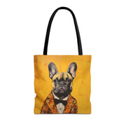 Elegant French Bulldog Tote Bag – Stylish Eco-Friendly Gift