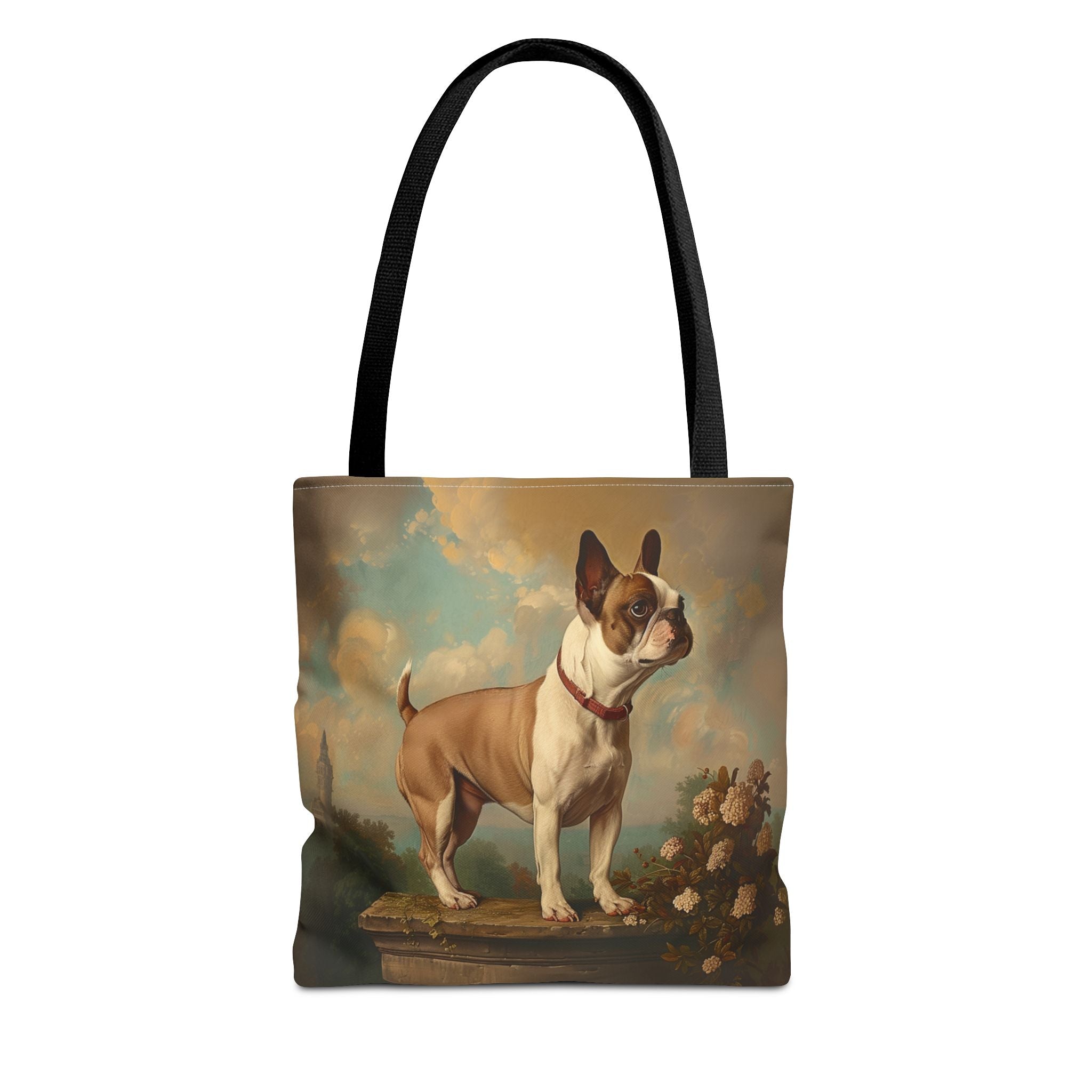 Boston Terrier Art Tote Bag – Classic Canine Elegance for Dog Lovers