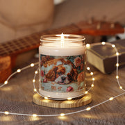 Cavalier King Charles Spaniel Candle – Vintage Dog Lover Gift