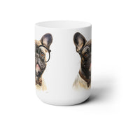 Frenchie Scholar Coffee Mug - Gift for Dog Lovers