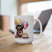 Shih Tzu Birthday Celebration Mug - Perfect for Dog Lovers