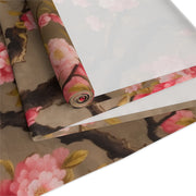 Cherry Blossom Table Runner | Pink and Brown Floral Décor (72" or 90")