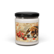 Sweet Beagle Candle - Pet Loss Memorial, Dog Lover Gift Candle