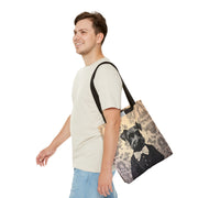 Charming Schnauzer Tote Bag – Elegant Dog Lover Gift, Eco-Friendly Carryall