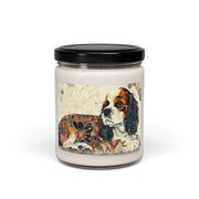 Cavalier King Charles Spaniel Candle - Artistic Pet Lover Gift