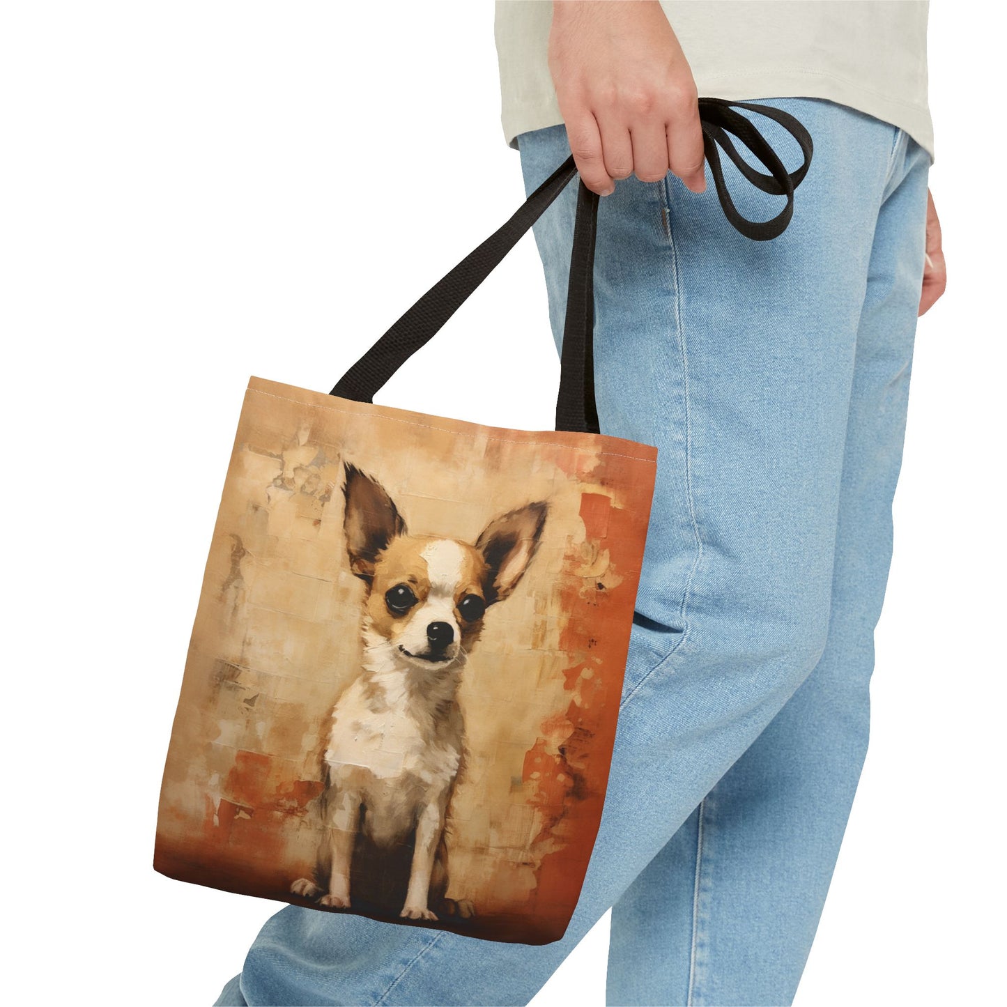 Chihuahua Charm Tote Bag, Stylish & Eco-Friendly Gift for Dog Lovers