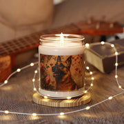 Belgian Malinois Vintage Candle - Dog Lover Gift & Pet Memorial