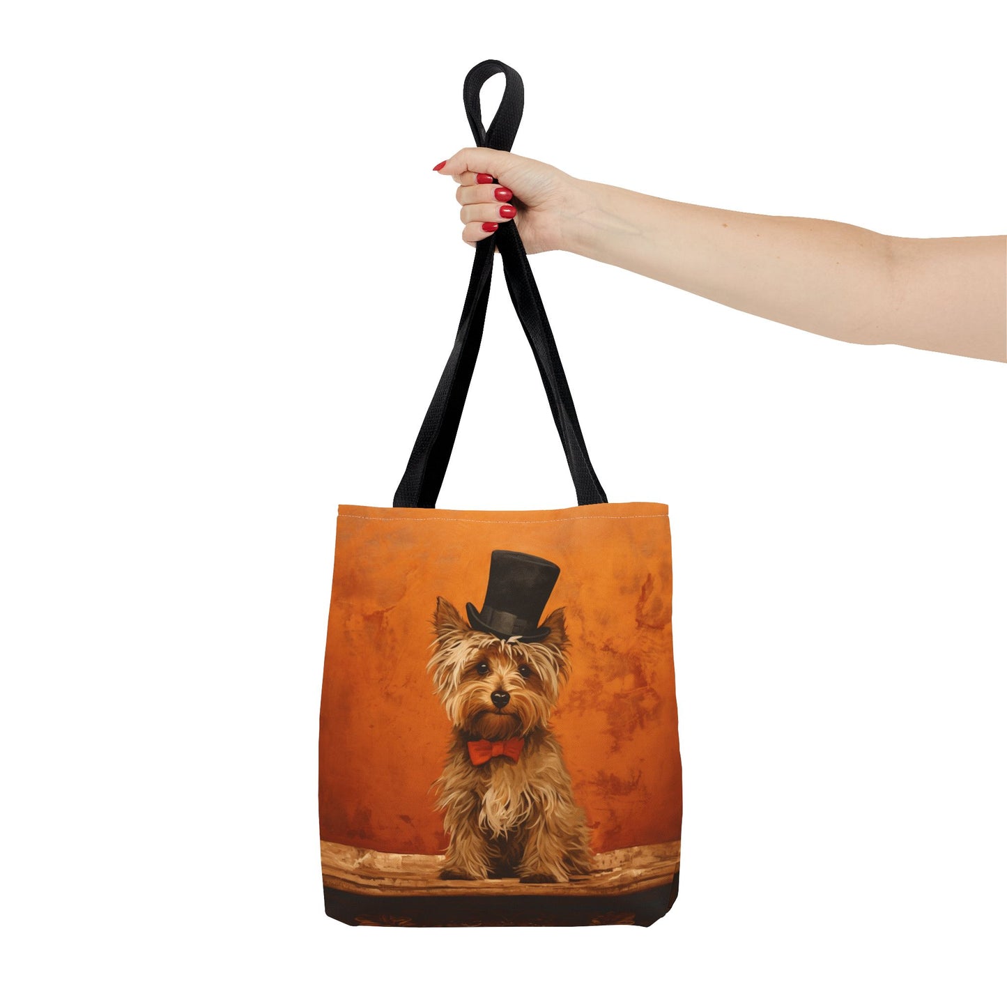 Yorkshire Terrier Dapper Dog Tote, Eco-Friendly Grocery Bag