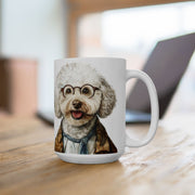 Smart and Stylish Poodle Coffee Mug for Dog Lovers