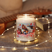 Papillon Puppy Love Candle – Soy Wax Memorial & Gift