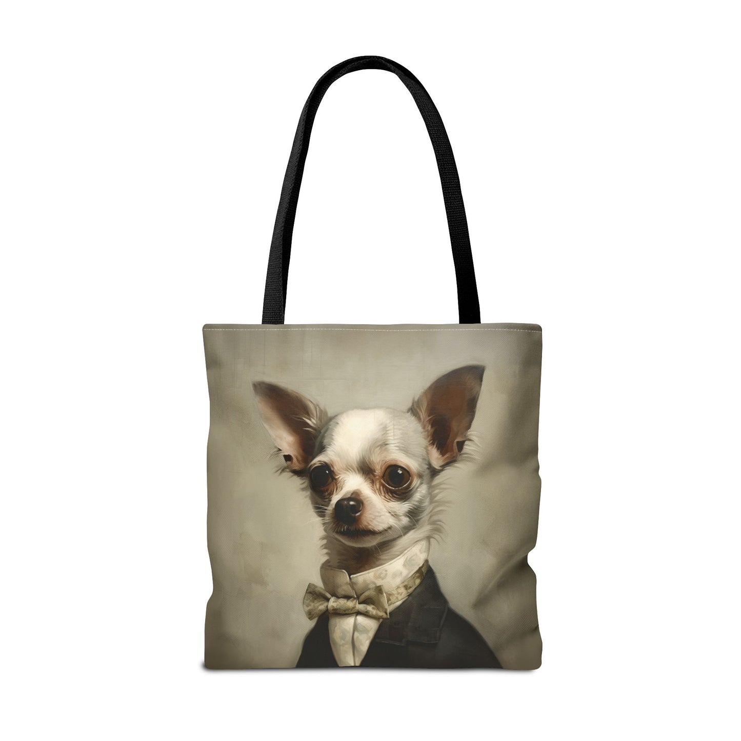 Charming Chihuahua Tote Bag – Eco-Friendly Canvas for Dog Lovers