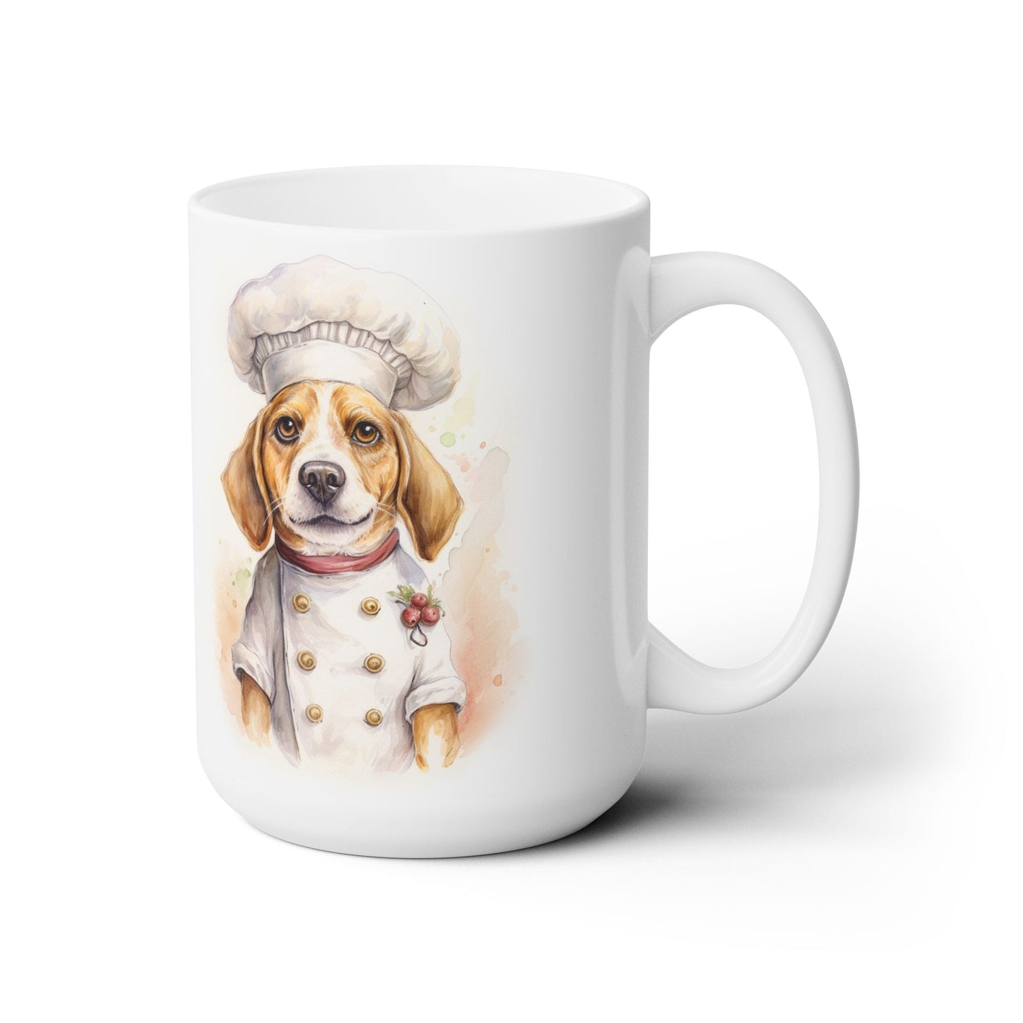 Beagle Chef Coffee Mug – Cute Dog Lover Gift for Beagle Moms