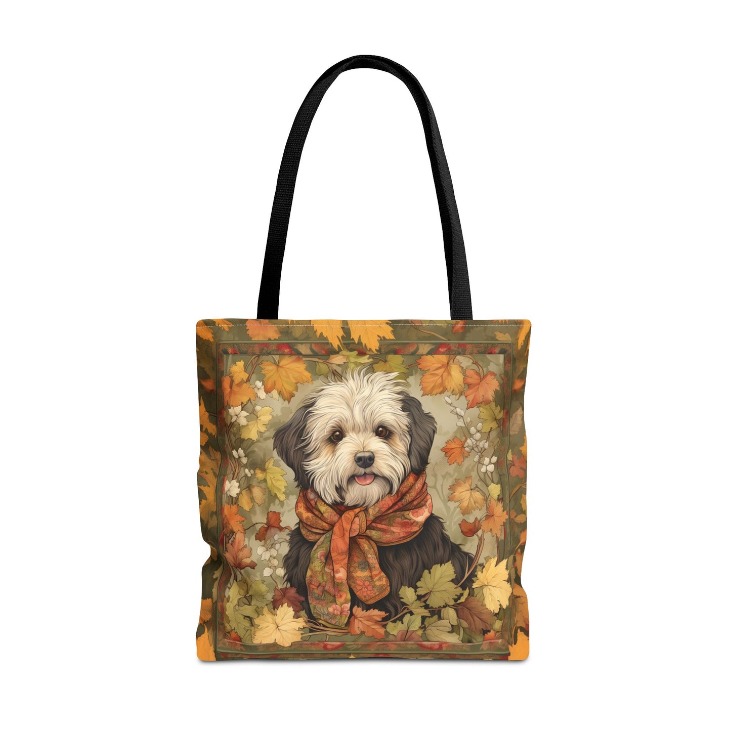 Havanese Autumn Harvest Tote Bag - Perfect Thanksgiving Gift for Dog Lovers