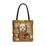 Havanese Autumn Harvest Tote Bag - Perfect Thanksgiving Gift for Dog Lovers