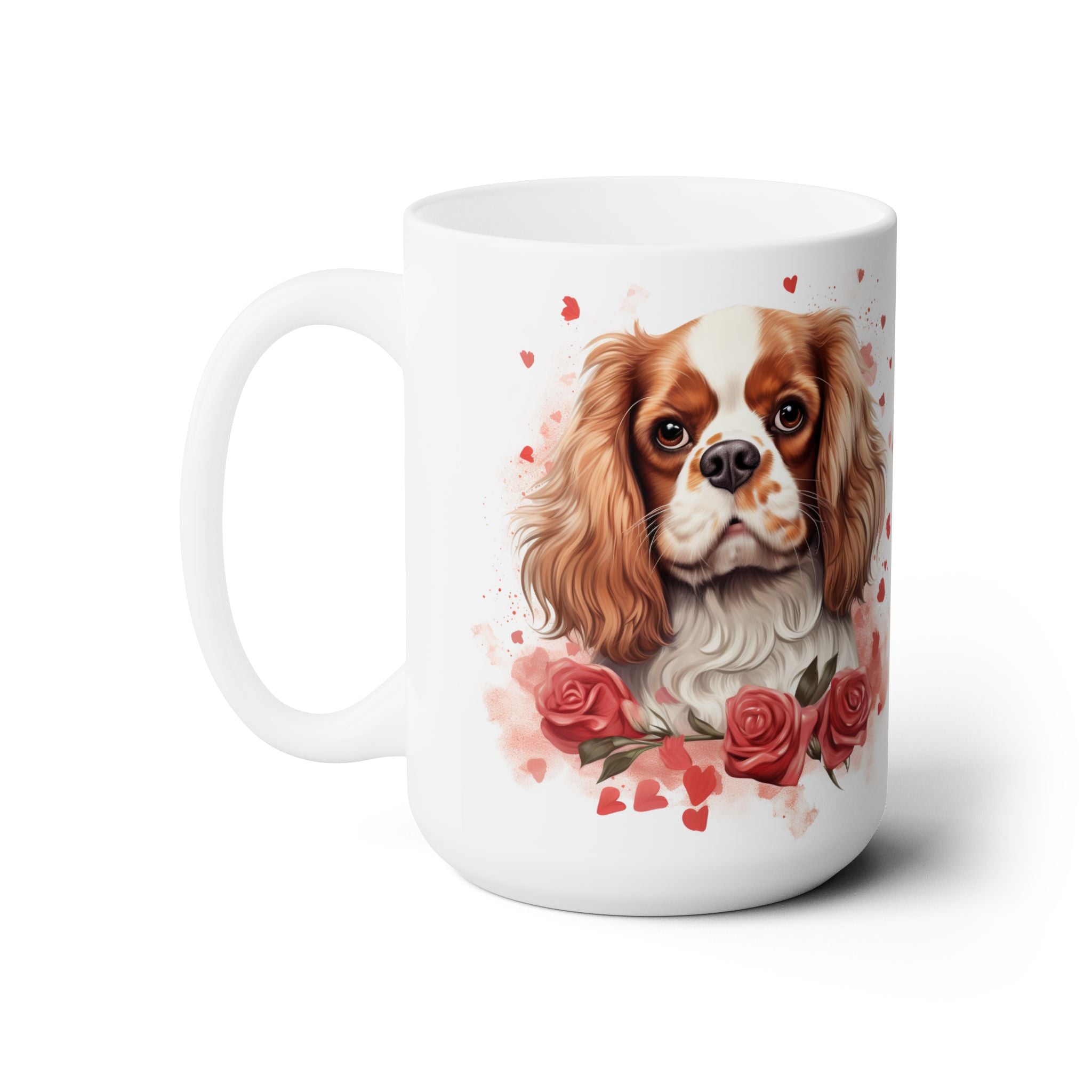 Cavalier King Charles Spaniel Mug – Valentine’s Day Gift for Dog Lovers