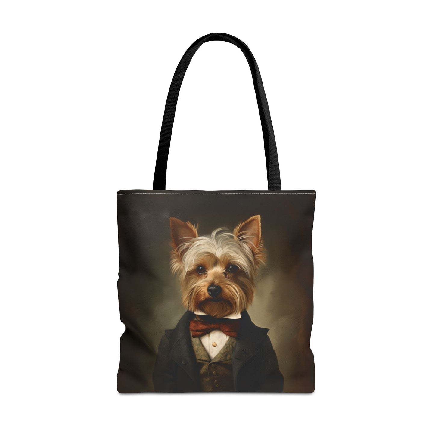 Yorkie Sophisticate Tote Bag – Stylish & Unique Dog Lover Gift