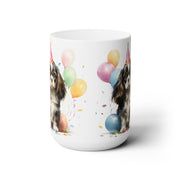 Cavalier King Charles Birthday Mug – Cute Party Dog Design