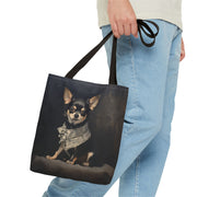 Chic Chihuahua Tote Bag – Artistic Canvas for Dog Lovers and Everyday Use