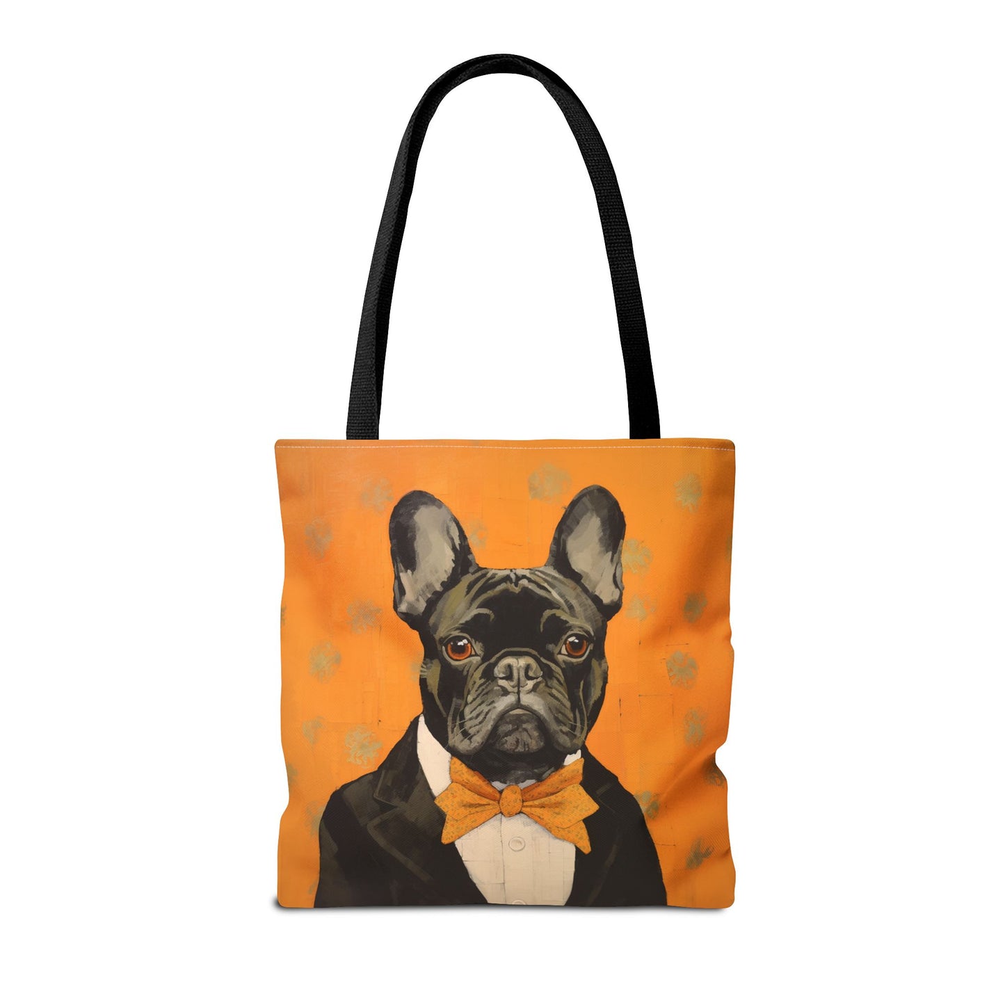 French Bulldog Sophisto Tote Bag – Bold and Artistic Everyday Style